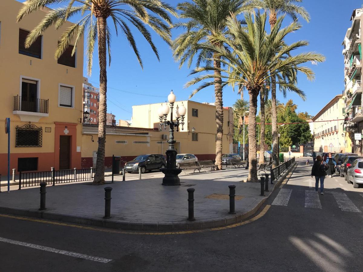 Apartment City Centre Alicante Exteriör bild